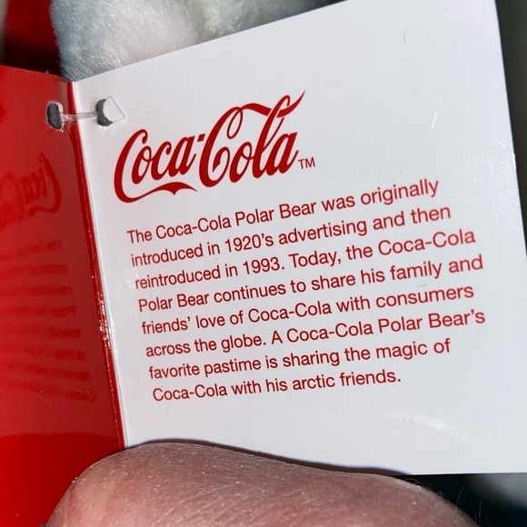 Beanie Baby batch 2 has 5 winter theme stuffed toys. Dan Dee + Coke collection. - Picture 5 of 14